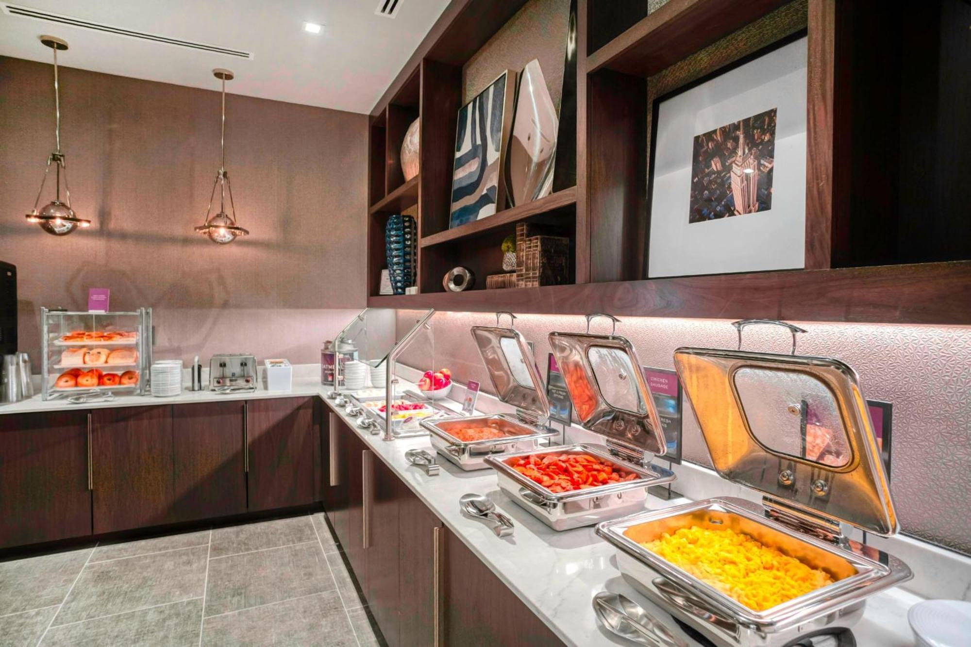 Residence Inn By Marriott Weehawken Ngoại thất bức ảnh