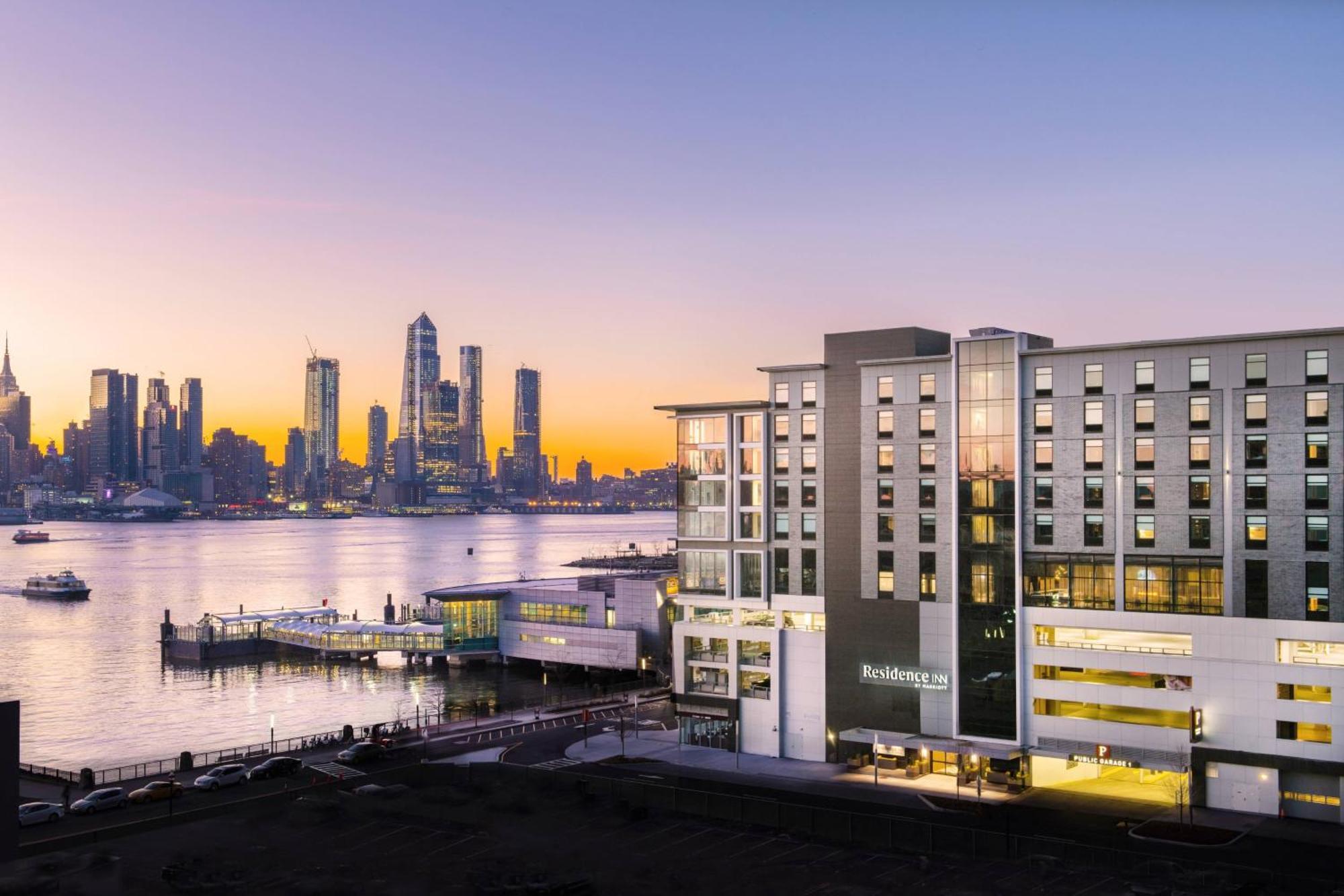 Residence Inn By Marriott Weehawken Ngoại thất bức ảnh