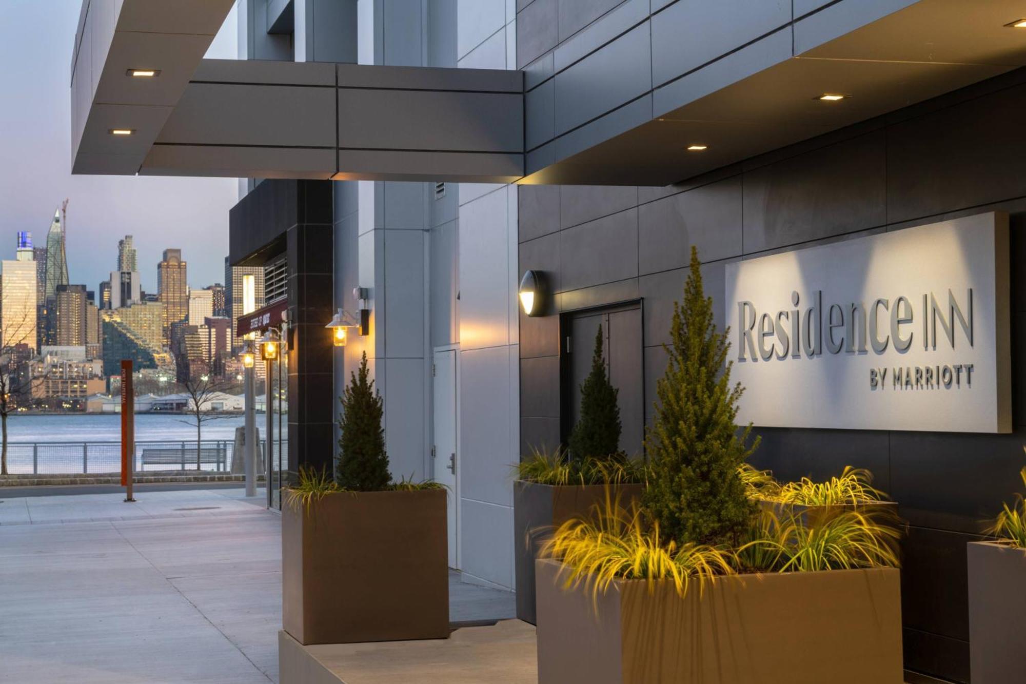 Residence Inn By Marriott Weehawken Ngoại thất bức ảnh
