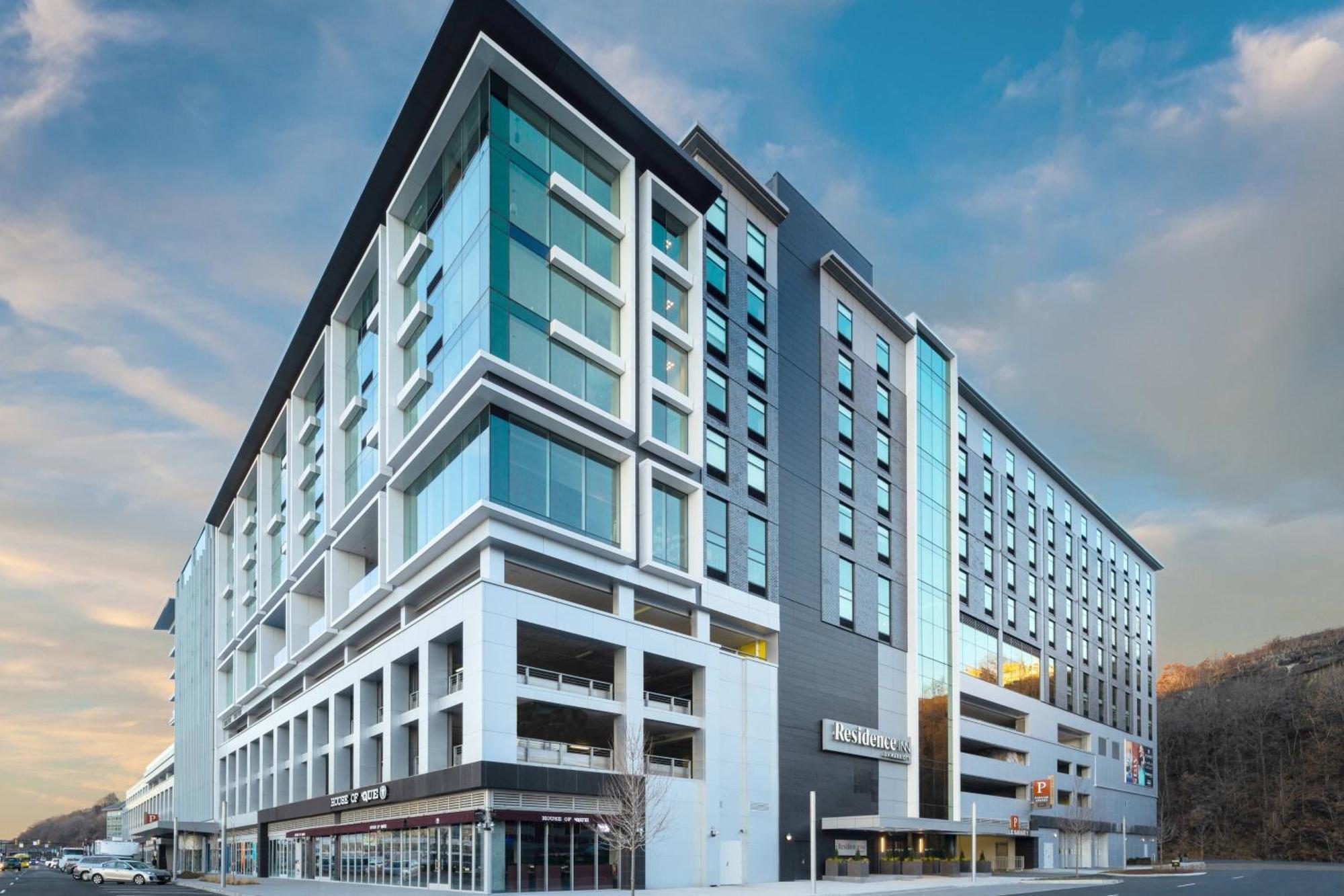 Residence Inn By Marriott Weehawken Ngoại thất bức ảnh